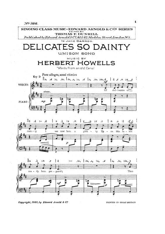 Delicates So Dainty